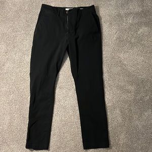 Goodfellow and co black Hennepin Chino Pants